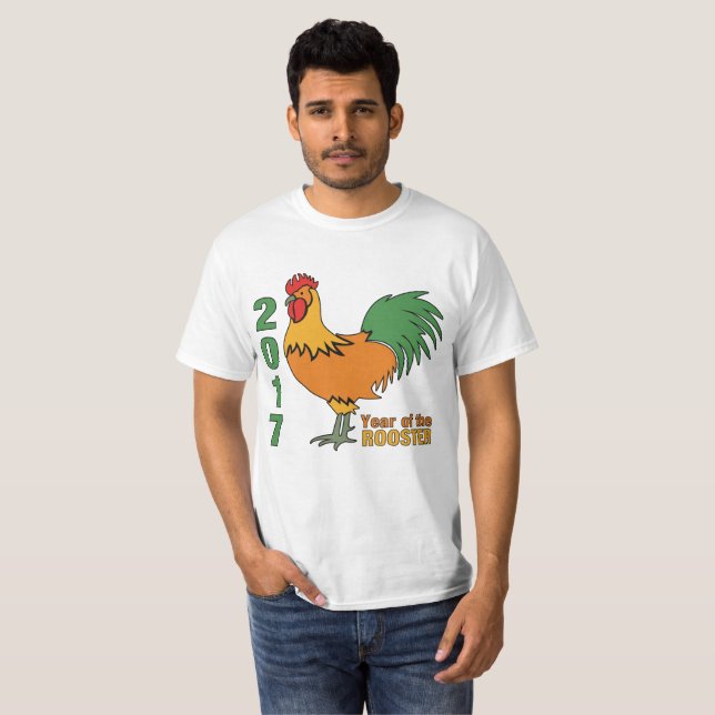 2017 Rooster shirts & jackets (Front Full)