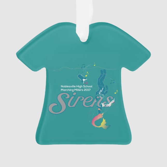 2017 Sirens Ornament (Front)