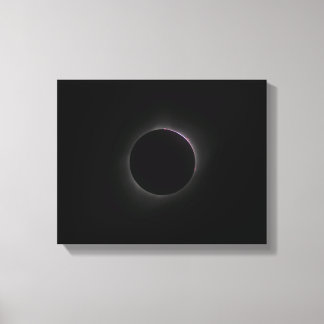 2017 Solar Eclipse – Chromosphere Canvas Print