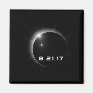2017 Solar Eclipse Magnet