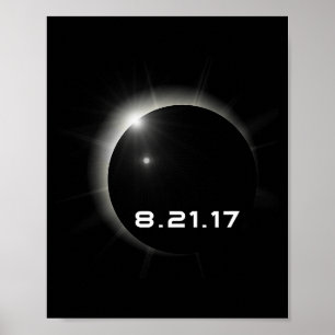 2017 Solar Eclipse Poster