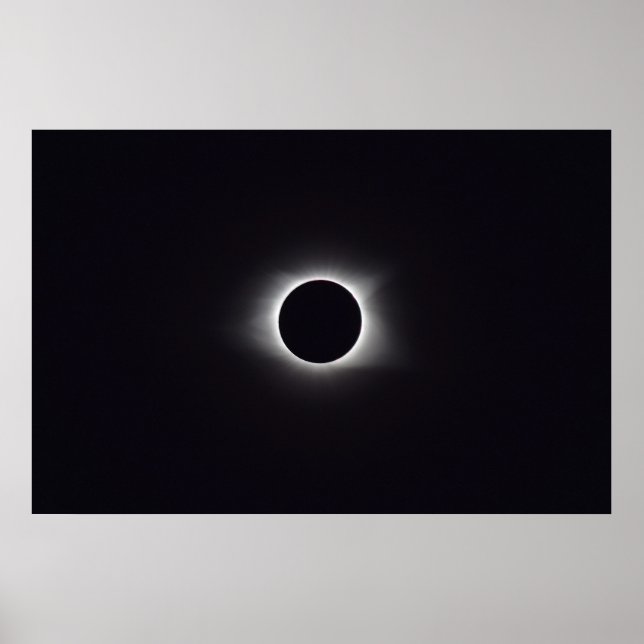 2017 Solar Eclipse Poster (Front)