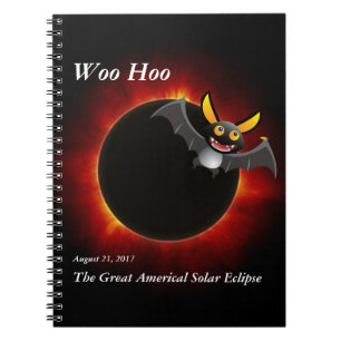 2017 Solar Eclipse, Vampire Edition Notebook