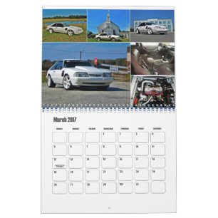 2017 Southeastern Foxbodies Calendar