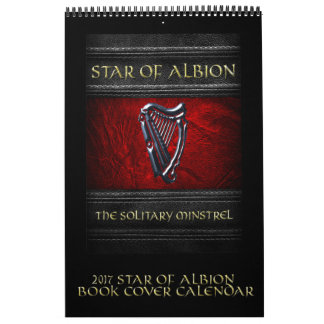 2017 Star of Albion Book Cover Calendar