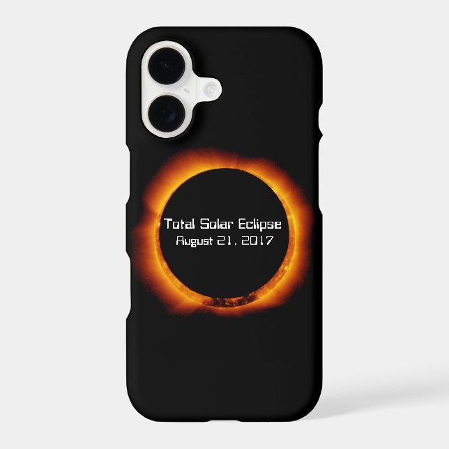 2017 Total Solar Eclipse (Back)