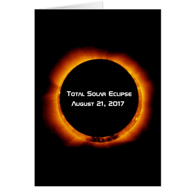 2017 Total Solar Eclipse (Front)