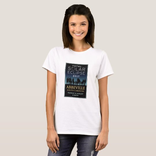 2017 Total Solar Eclipse - Abbeville, SC T-Shirt