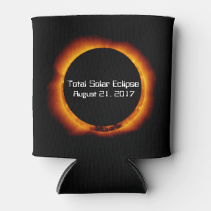 2017 Total Solar Eclipse Can Cooler