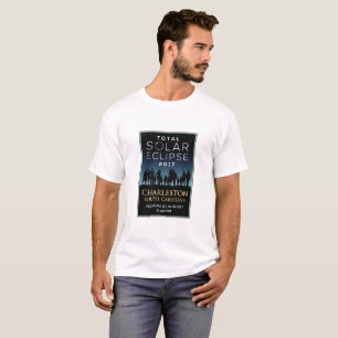 2017 Total Solar Eclipse - Charleston, SC T-Shirt