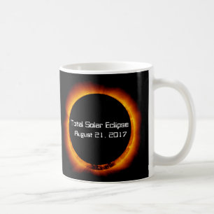 2017 Total Solar Eclipse Coffee Mug