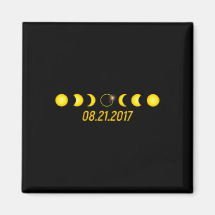 2017 Total Solar Eclipse Magnet