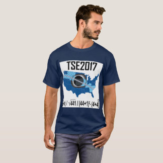 2017 Total Solar Eclipse-new way to write the date T-Shirt