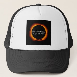 2017 Total Solar Eclipse Trucker Hat