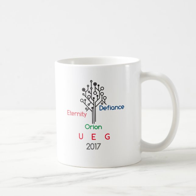2017 Tree Mug (Right)