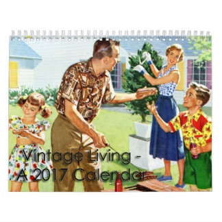 2017 Vintage Living Calendar