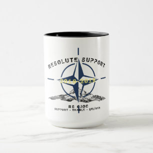 2018-2019 Resolute Support Coffee Mug