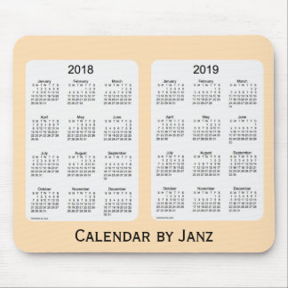 2018-2019 Wheat Calendar by Janz Mousepad
