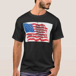 2018 American Flag Eagle shirt