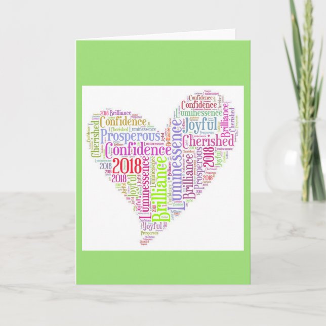 2018 Angel Message Card (Front)