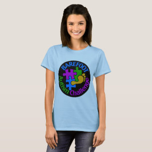 2018 Barefoot Autism Challenge T-Shirt