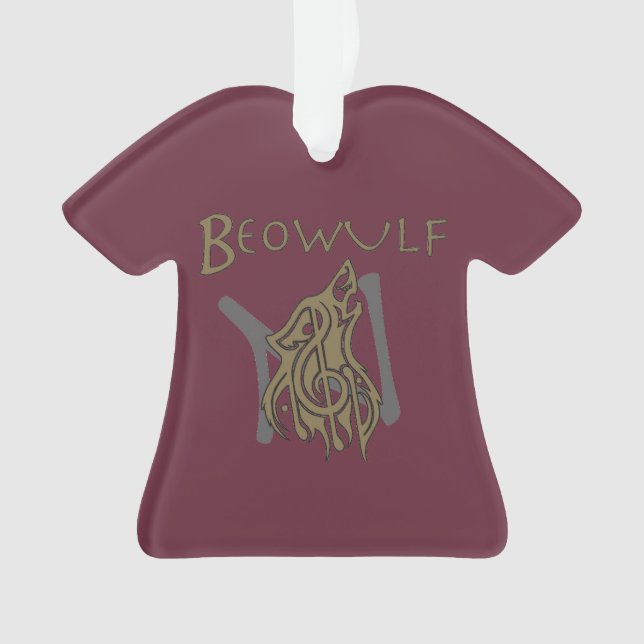 2018 Beowulf Show Shirt Ornament (Front)