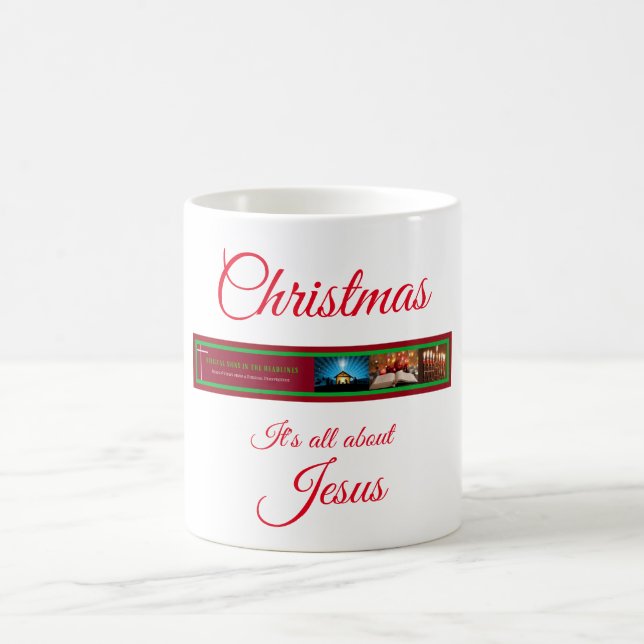 2018 Biblical Signs ITH CHRISTMAS Mug (Center)
