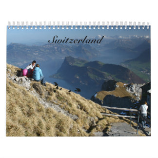 2018 Calendar of Beautiful Switzerland