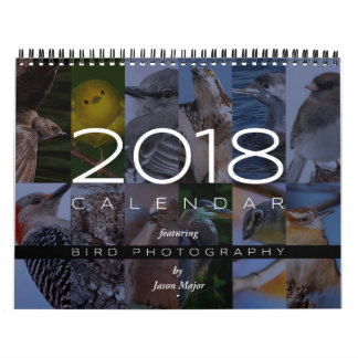 2018 Calendar of Bird Photography