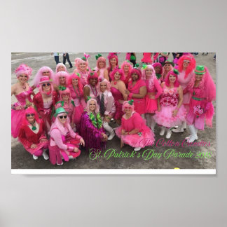 2018 CC - St. Patrick's Day Parade Poster