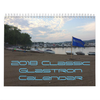 2018 CGOAMN Classic Glastron Calendar