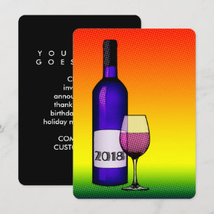 2018 Cheers! Invitation