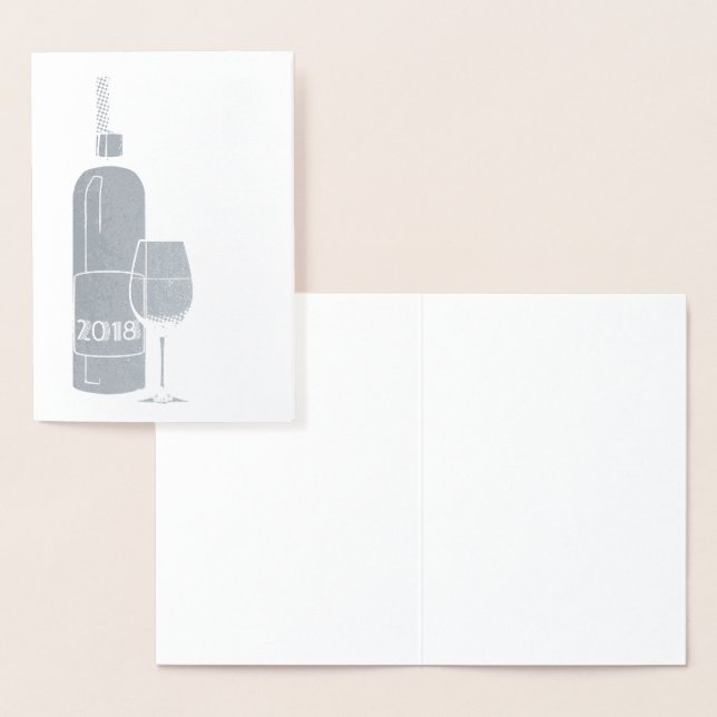 2018 Cheers! Silver Foil Foil Card (Display)