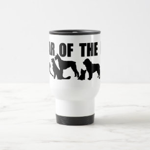 2018 Chinese New Year of The Dog White Travel M Mug