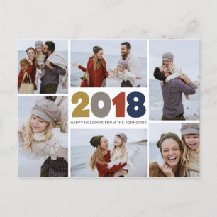 2018   collorful   postcards