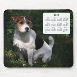 2018 Dog Calendar by Janz Jack Russell Terrier Mouse Pad