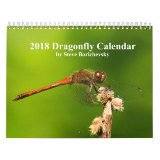 2018 Dragonfly Calendar