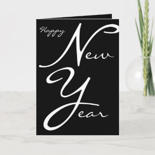 2018 ~ Happy New Year Holiday Card