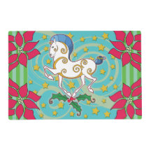 2018 Holiday Runequine Placemat