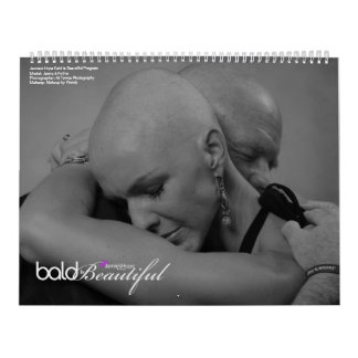 2018 Jamie's Hope Bald is Beautiful Calendar