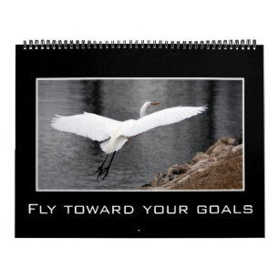 2018 Messages of Affirmation & Positive Thinking Calendar