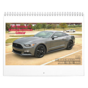 2018 Mustang Ecoboost.NET Member's calendar
