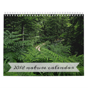 2018 Nature Calendar