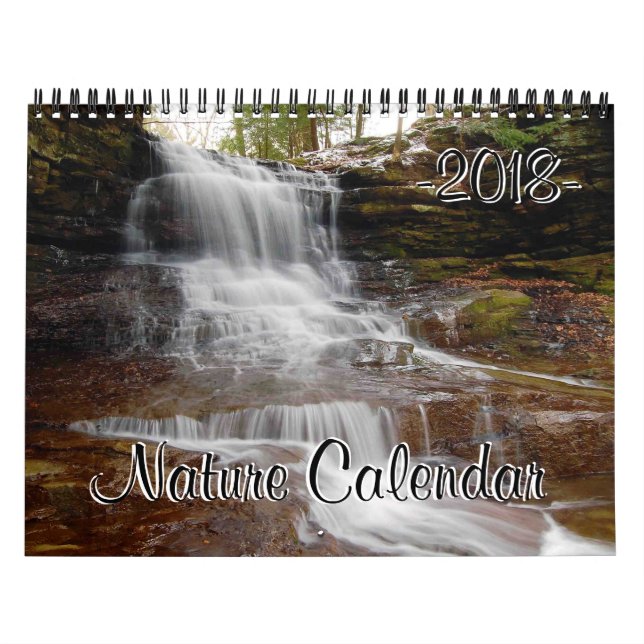 2018 Nature Calendar (Cover)