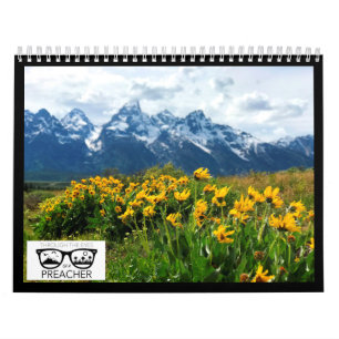 2018 Nature Calendar from Life on the Road!