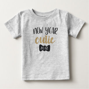 2018 New Year Cutie Baby T-Shirt