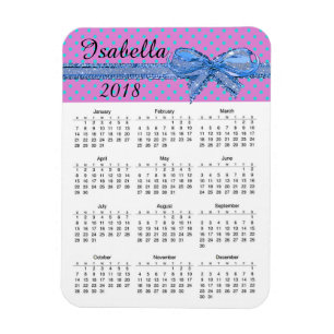 2018 Personalized Purple Mini Refrigerator Magnet