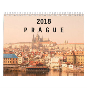 2018 Prague Calendar