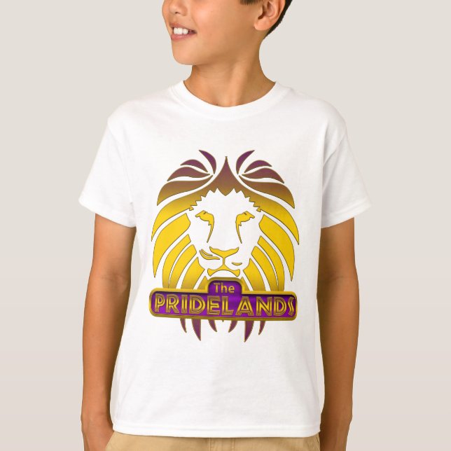 2018 Pridelands Official kids Tshirt (Front)