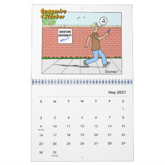 2018 Quagmire le calendrier Slacker